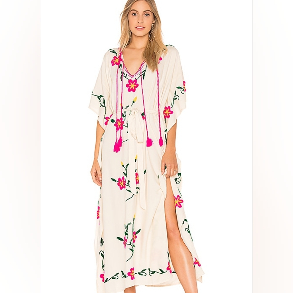 Spell Sayulita Kaftan S/M
